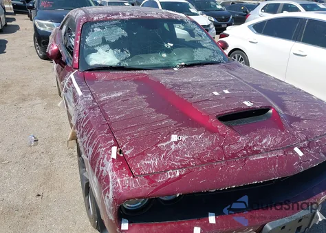 2019 Dodge Challenger R/T z USA, uszkodzony, nr VIN 2C3CDZBT0KH621237